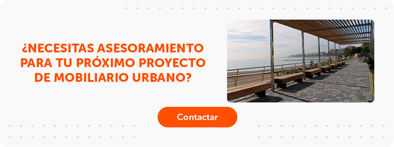 proyecto mobiliario urbano