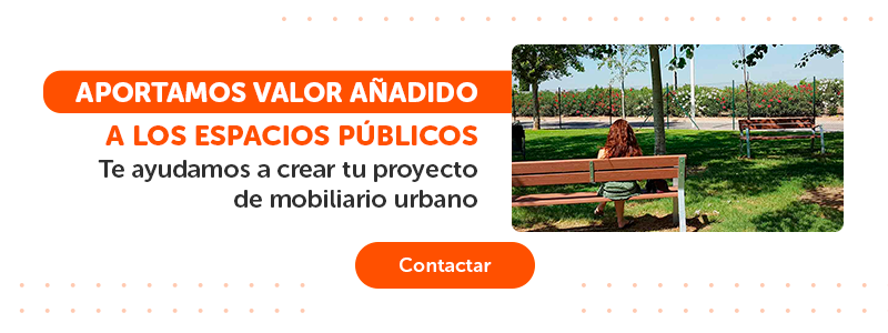 Proyecto mobiliario urbano