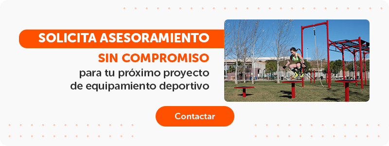 Mobiliario deportivo