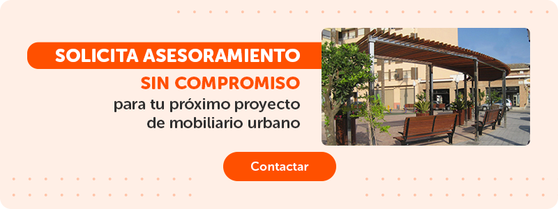Mobiliario urbano