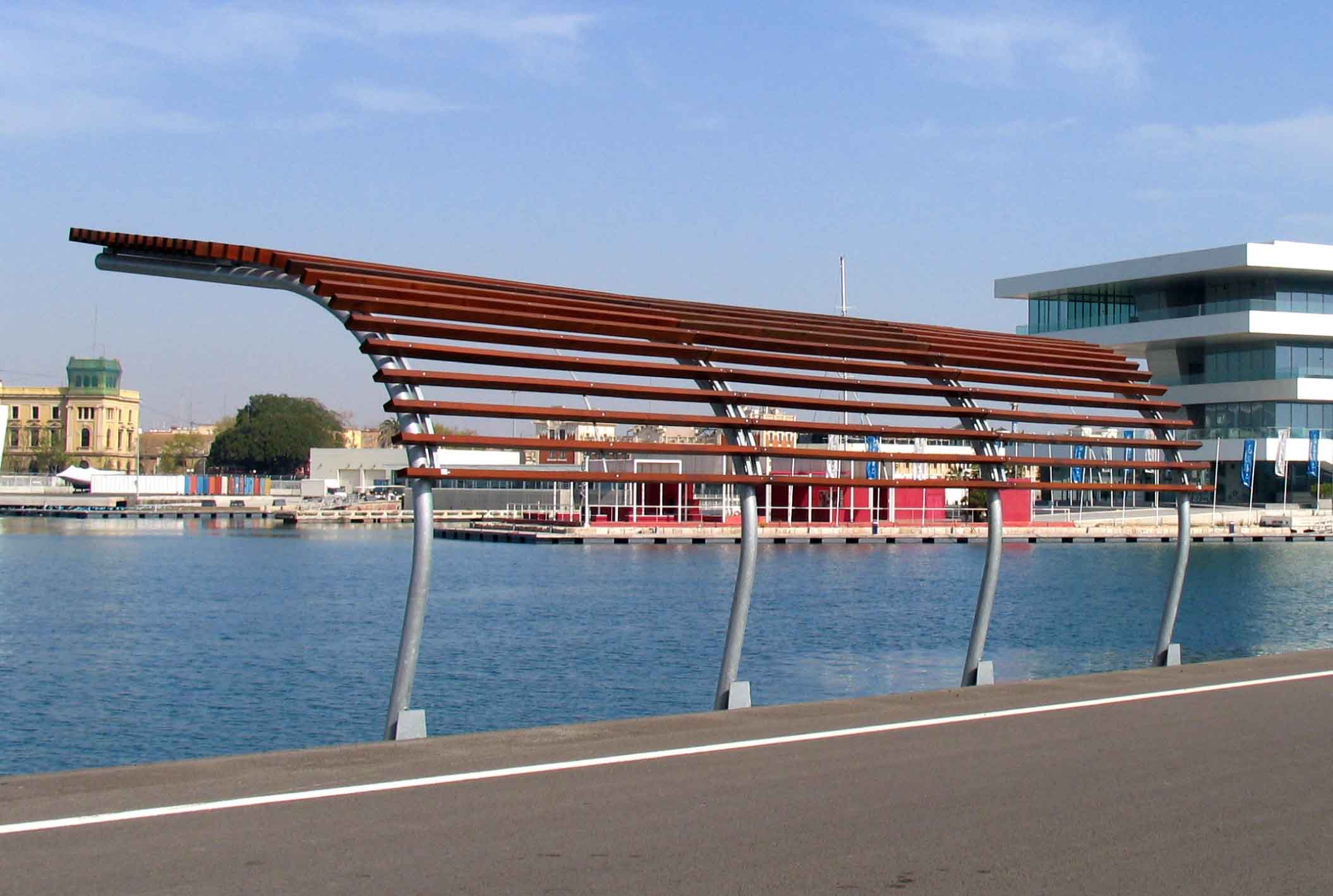 mobiliario urbano de mobipark