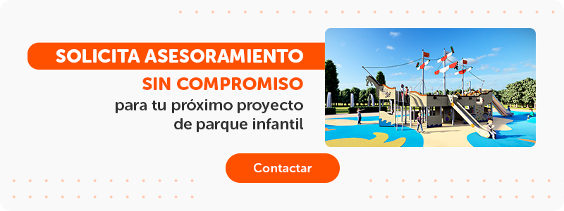 Diseño parque infantil
