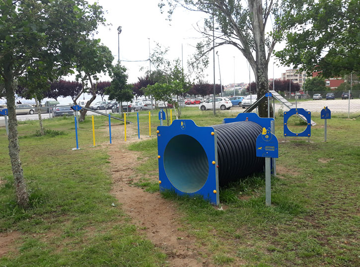 agility canino de Mobipark