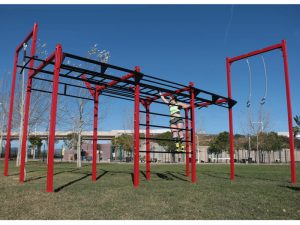 parque de calistenia