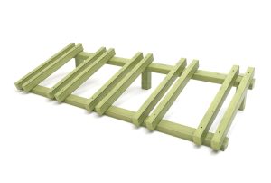 aparcabicicletas madera