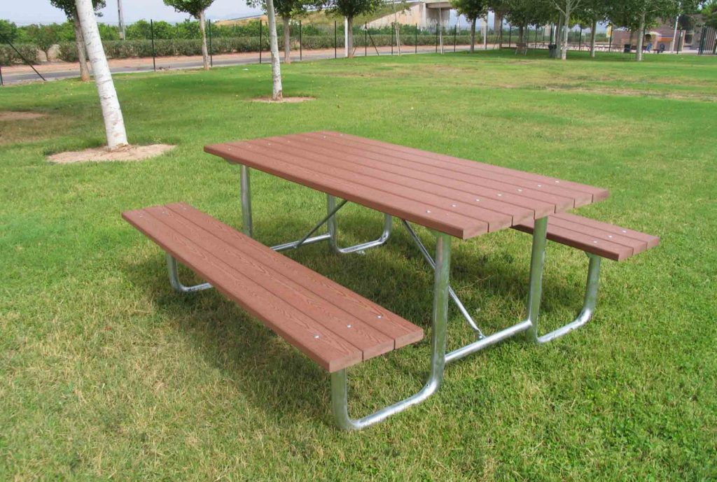 mesa de picnic