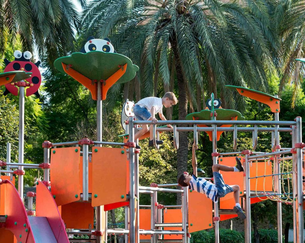 Parques infantiles