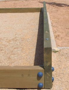 arena pista de petanca