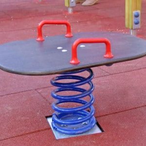 Balancines de muelle inclusivos