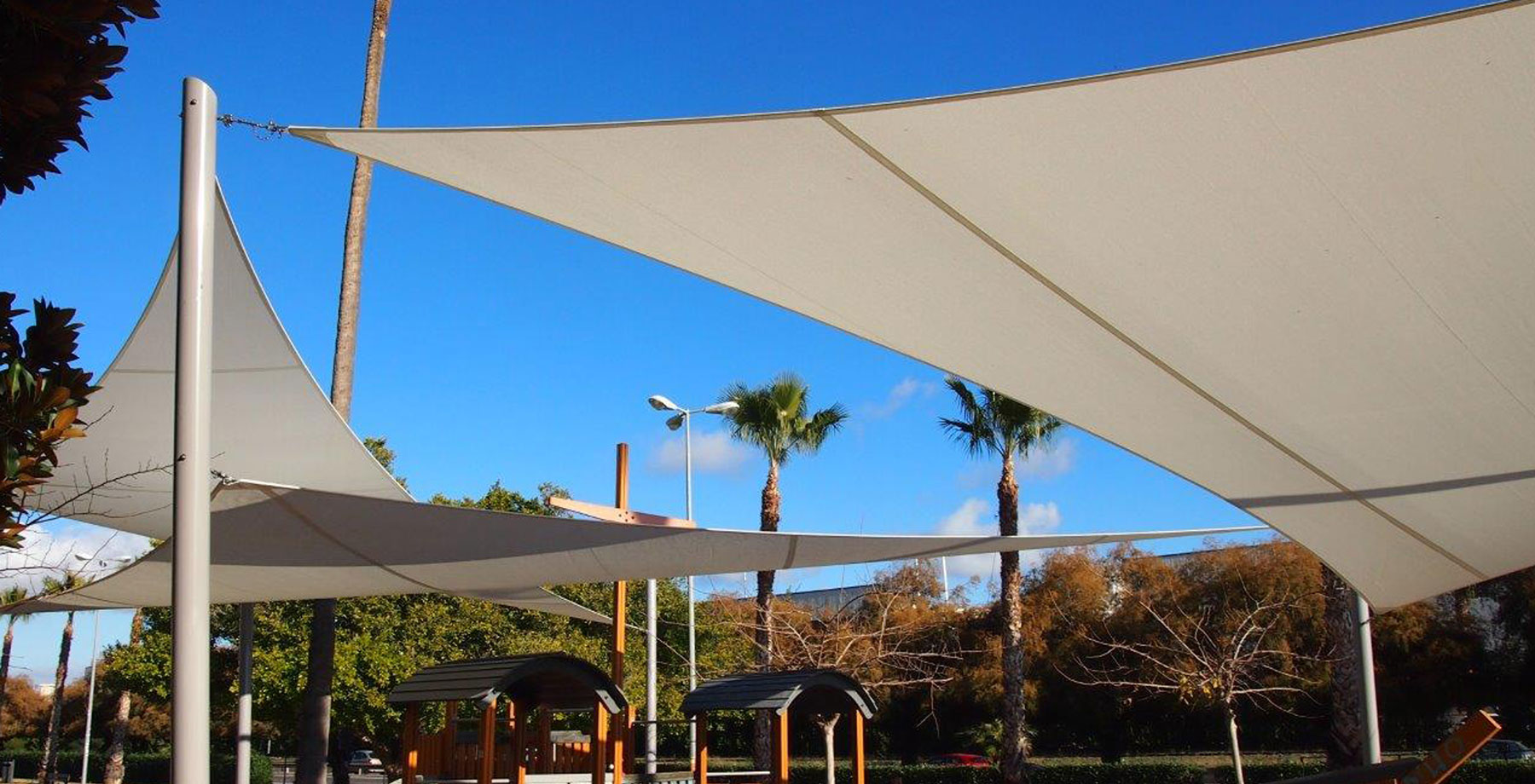 sun sails for children's playgrounds