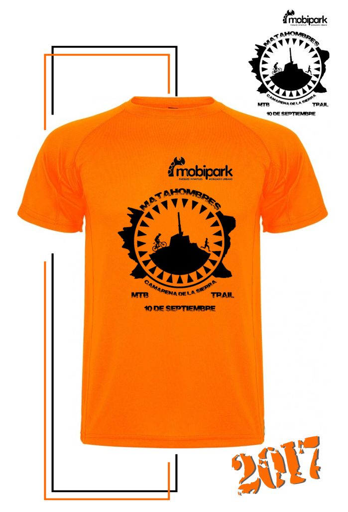 27 7 17 Matahombres camiseta