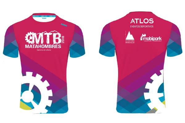 matahombres mtb 2018 camiseta