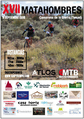 matahombres mtb 2018 cartel